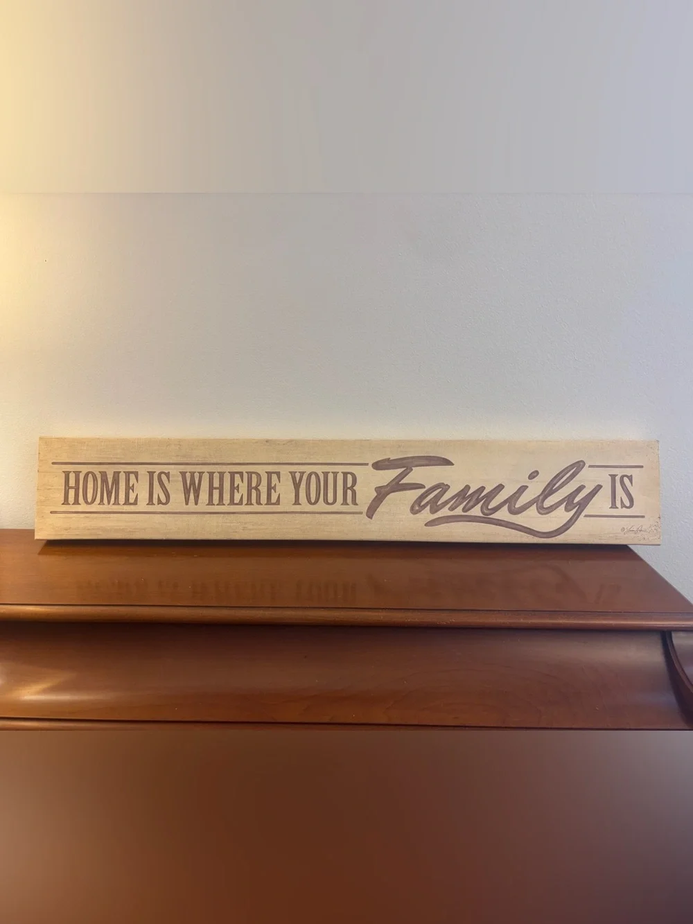 “Home Is Where Your Family Is